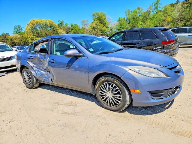 50523196 :رقم المزاد ، 1YVHZ8BH2A5M56204 vin ، 2010 Mazda 6 مزاد بيع
