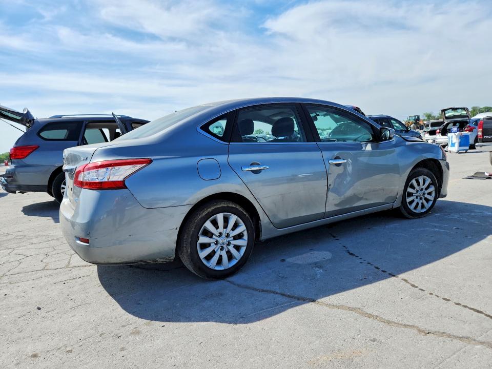 2014 Nissan Sentra მანქანა იყიდება აუქციონზე, vin: 3N1AB7AP0EY236490, აუქციონის ნომერი: 50157776