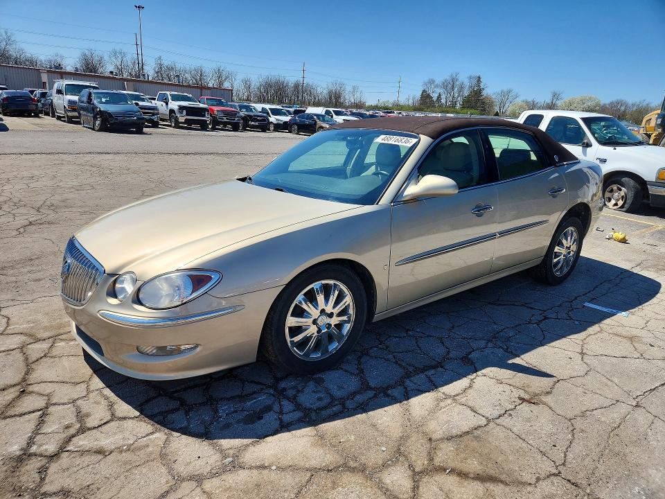 48816836 :رقم المزاد ، 2G4WD582881354247 vin ، 2008 Buick Lacrosse مزاد بيع