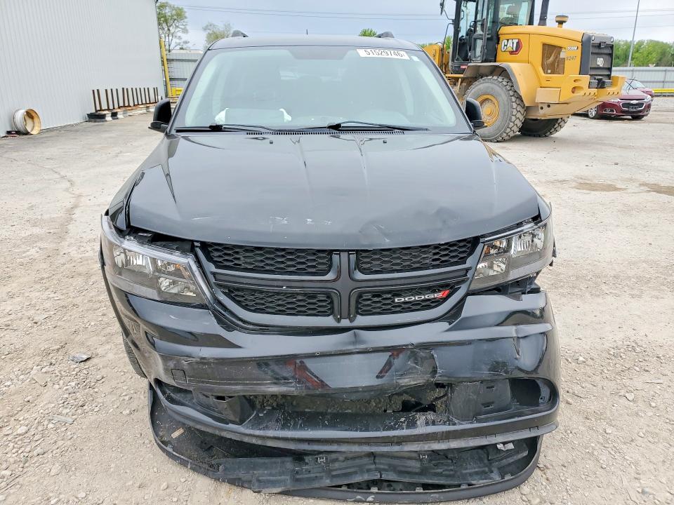 2018 Dodge Journey მანქანა იყიდება აუქციონზე, vin: 3C4PDCAB1JT275160, აუქციონის ნომერი: 51529746