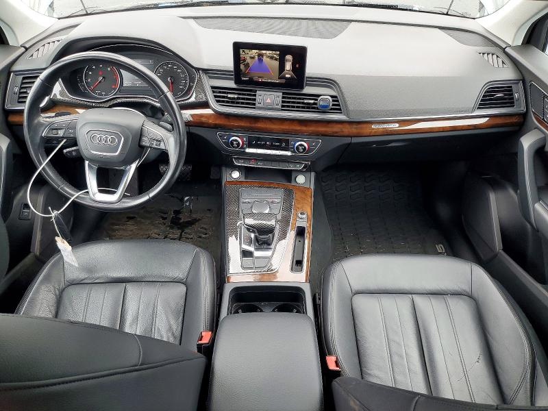 Продаж на аукціоні авто 2018 Audi Q5, vin: WA1ANAFYXJ2003383, номер лоту: 49762436
