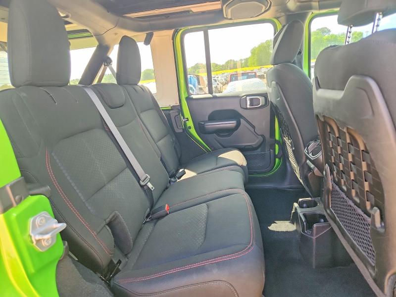 Продажа на аукционе авто 2019 Jeep Wrangler Unlimited, vin: 1C4HJXFG6KW522256, номер лота: 49779666