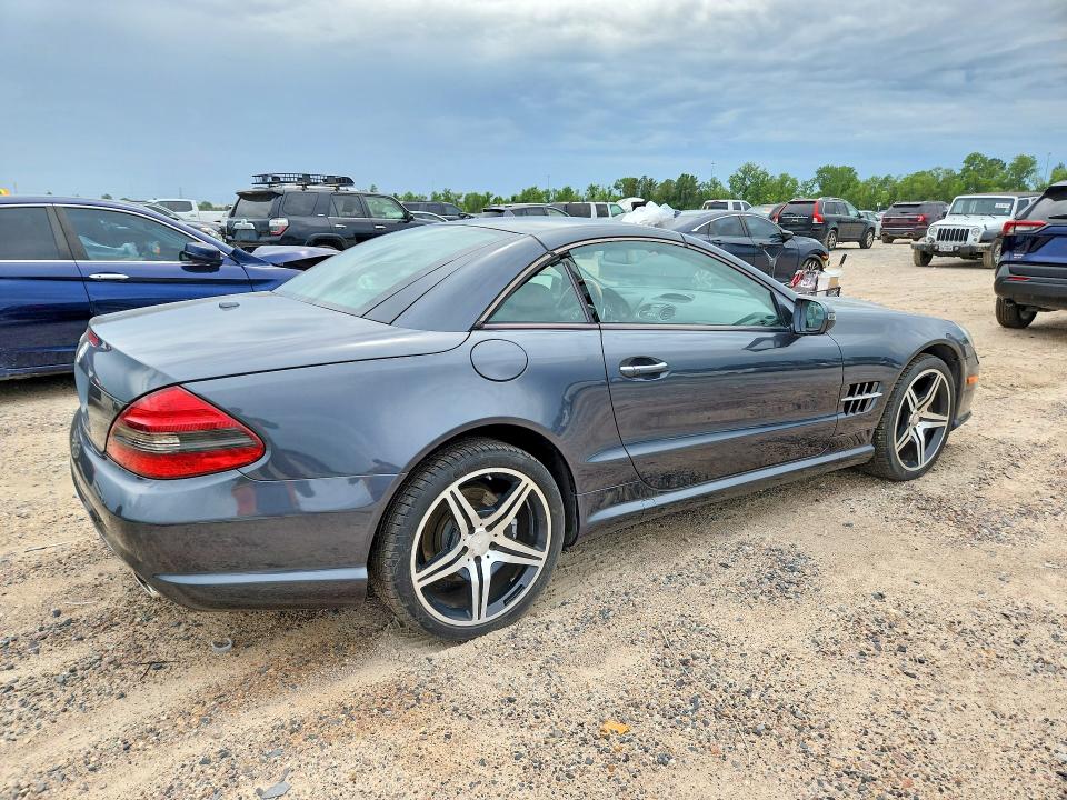 Продажа на аукционе авто 2011 Mercedes-benz Sl, vin: WDBSK7BA8BF164435, номер лота: 50786846