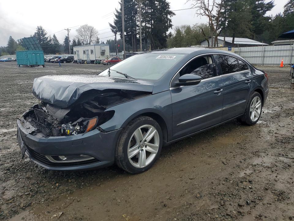 Auction sale of the 2013 Volkswagen Cc, vin: WVWAP7AN5DE505642, lot number: 50363786