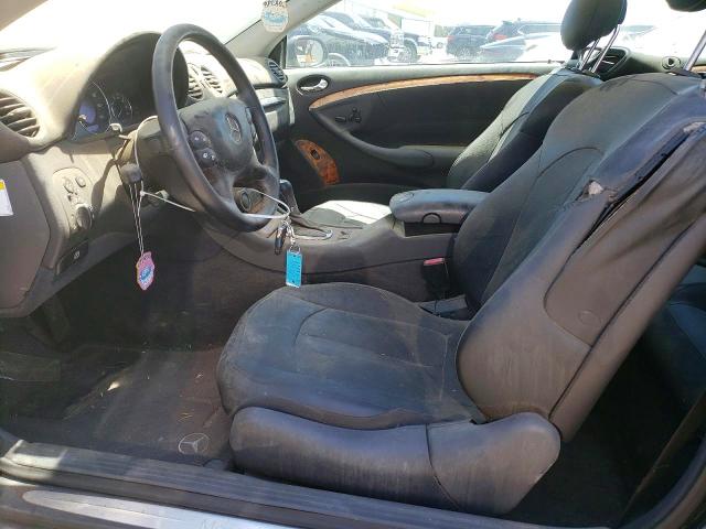 2005 Mercedes-benz Clk მანქანა იყიდება აუქციონზე, vin: WDBTK75J55F156815, აუქციონის ნომერი: 50946686