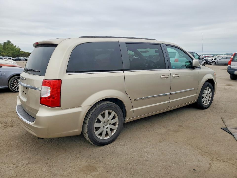 Продажа на аукционе авто 2016 Chrysler Town & Country, vin: 2C4RC1BG3GR287347, номер лота: 51691346