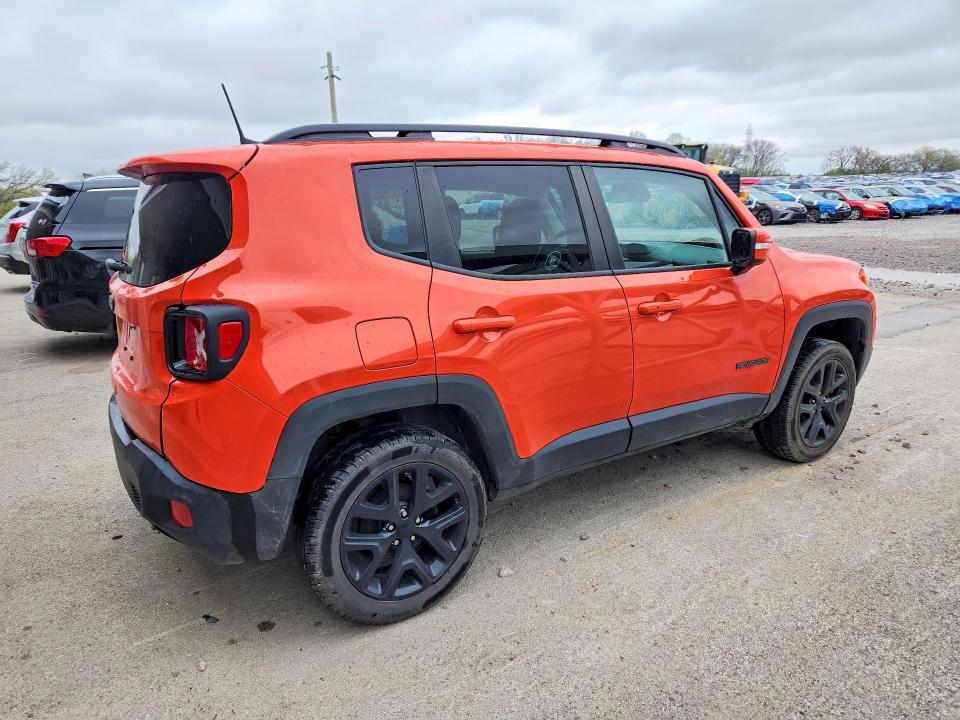 Продаж на аукціоні авто 2018 Jeep Renegade, vin: ZACCJBBB2JPG72836, номер лоту: 50365696