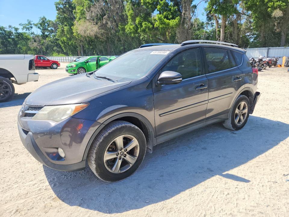 2015 Toyota Rav4 მანქანა იყიდება აუქციონზე, vin: JTMWFREV2FJ044604, აუქციონის ნომერი: 49786596