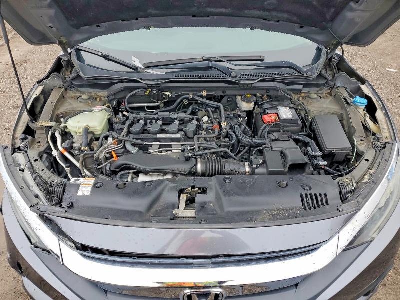 2018 Honda Civic მანქანა იყიდება აუქციონზე, vin: 2HGFC1F9XJH108251, აუქციონის ნომერი: 48164686