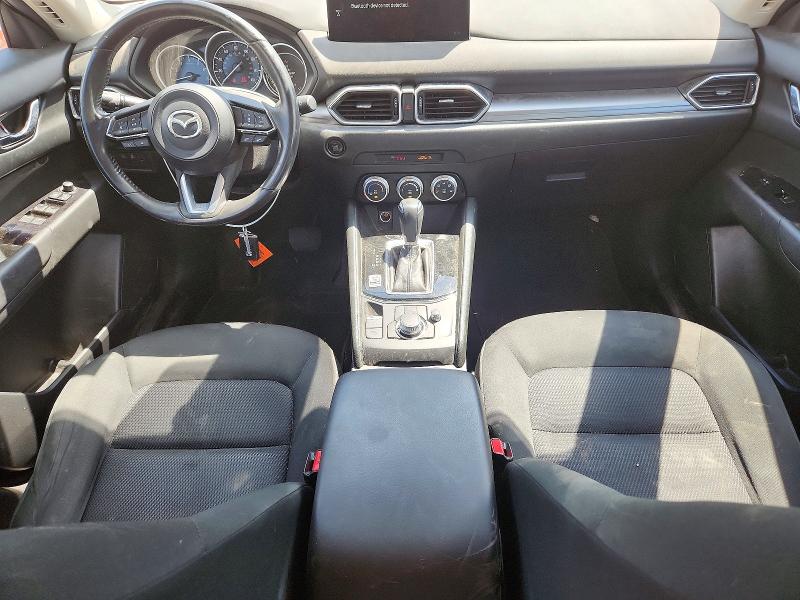 2021 Mazda Cx-5 მანქანა იყიდება აუქციონზე, vin: JM3KFABM1M0332331, აუქციონის ნომერი: 49784976