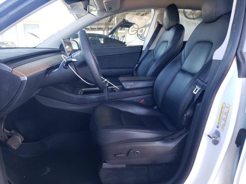 Продаж на аукціоні авто 2021 Tesla Model Y, vin: 5YJYGDEE6MF153354, номер лоту: 50622556