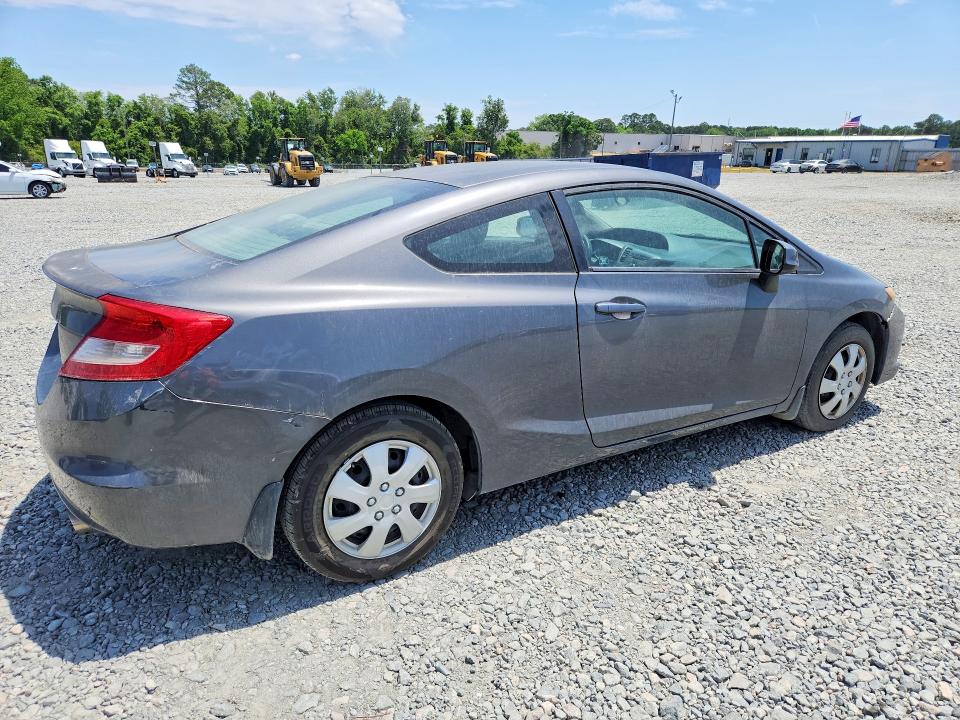 Aukcja sprzedaży 2012 Honda Civic, vin: 2HGFG3B59CH566367, numer aukcji: 51856786