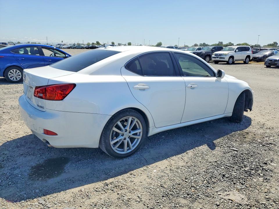 Aukcja sprzedaży 2007 Lexus Is, vin: JTHBK262375027633, numer aukcji: 50153066