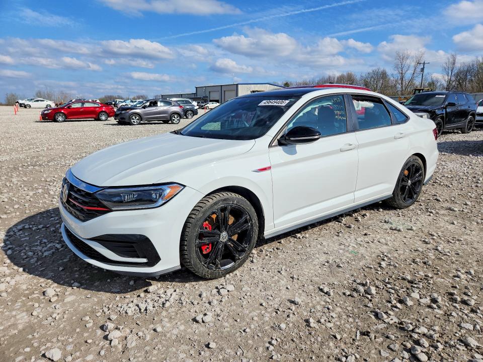 49649406 :رقم المزاد ، 3VW5T7BU3MM023570 vin ، 2021 Volkswagen Jetta مزاد بيع