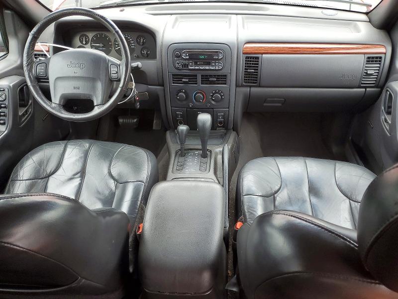 1999 Jeep Grand Cherokee მანქანა იყიდება აუქციონზე, vin: 1J4GW58S8XC710685, აუქციონის ნომერი: 51023186