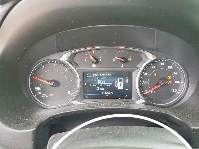 2018 Gmc Terrain მანქანა იყიდება აუქციონზე, vin: 3GKALWEU7JL297223, აუქციონის ნომერი: 51425406