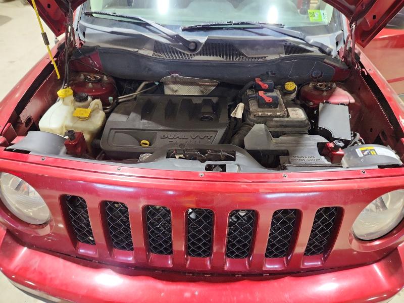 2016 Jeep Patriot მანქანა იყიდება აუქციონზე, vin: 1C4NJRFB5GD647268, აუქციონის ნომერი: 48982096