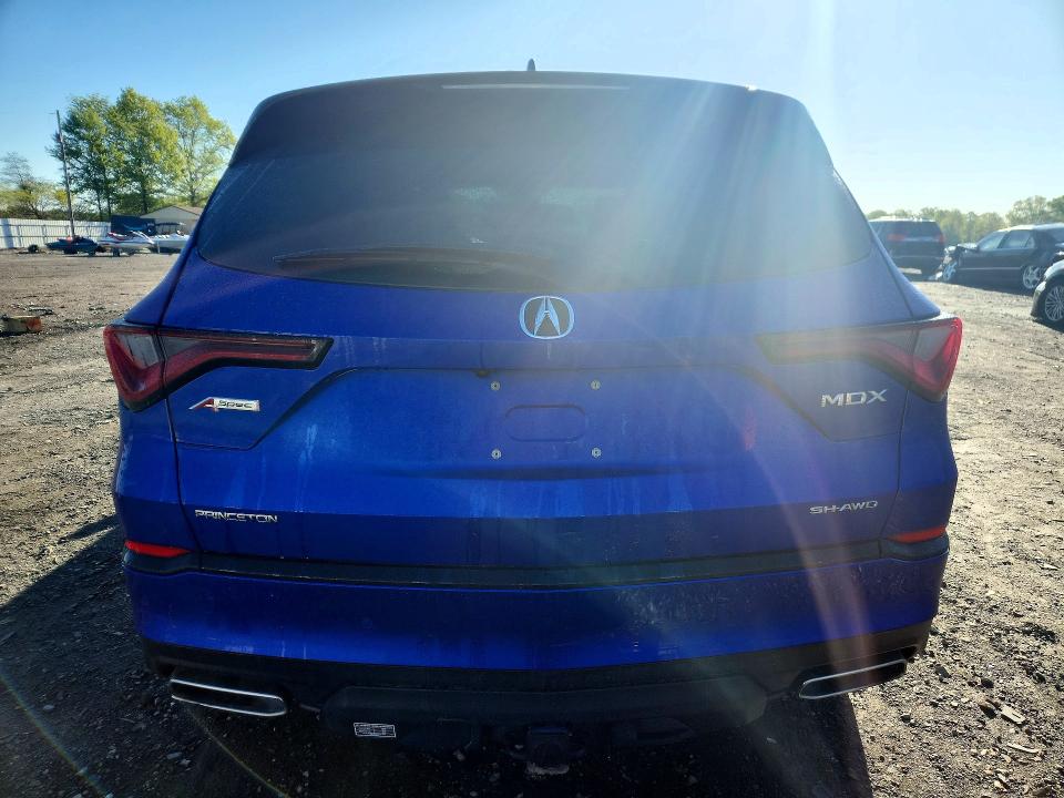 Aukcja sprzedaży 2022 Acura Mdx, vin: 5J8YE1H05NL048504, numer aukcji: 51246296