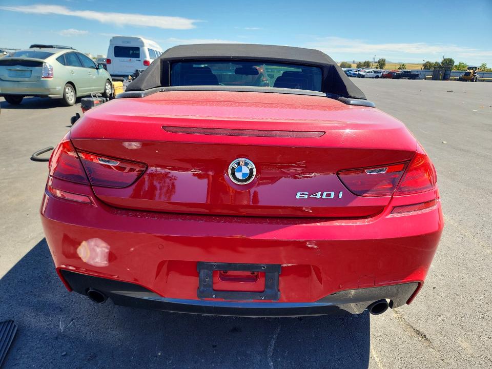 49248946 :رقم المزاد ، WBALW7C52DDX58297 vin ، 2013 Bmw 640 مزاد بيع