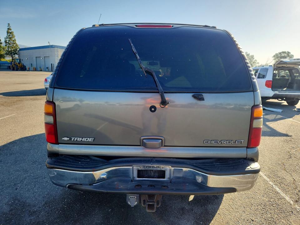 2001 Chevrolet Tahoe მანქანა იყიდება აუქციონზე, vin: 1GNEK13T11R204581, აუქციონის ნომერი: 49817176