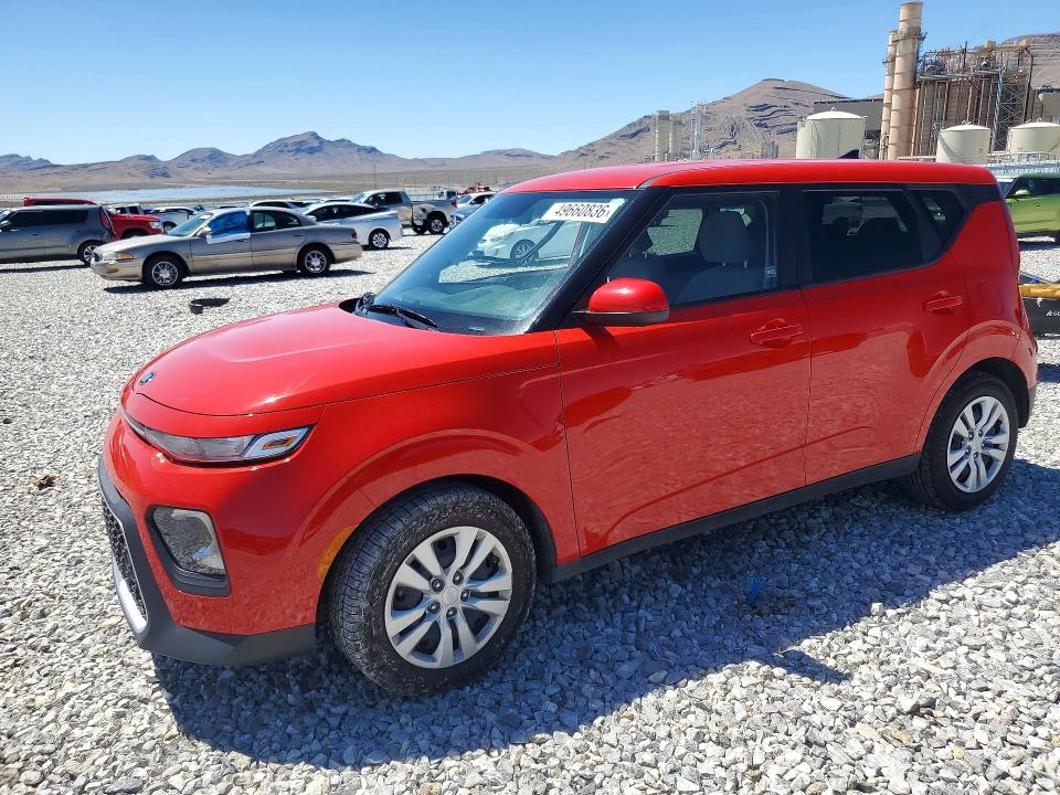 Auction sale of the 2020 Kia Soul, vin: KNDJ23AU9L7079617, lot number: 49660836