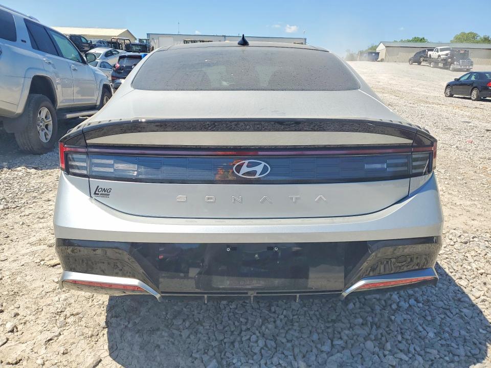 50321576 :رقم المزاد ، KMHL14JA4RA419870 vin ، 2024 Hyundai Sonata مزاد بيع