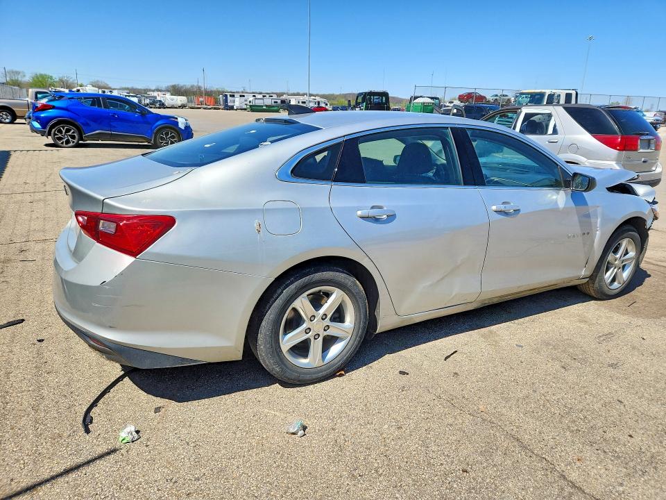 48704436 :رقم المزاد ، 1G1ZC5ST6NF166507 vin ، 2022 Chevrolet Malibu مزاد بيع