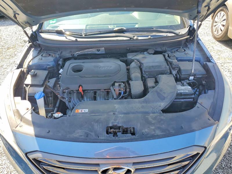 Продаж на аукціоні авто 2017 Hyundai Sonata, vin: 5NPE34AFXHH450020, номер лоту: 49866176