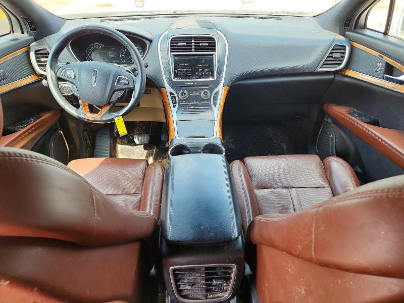 50285426 :رقم المزاد ، 2LMPJ6LR5GBL44084 vin ، 2016 Lincoln Mkx مزاد بيع
