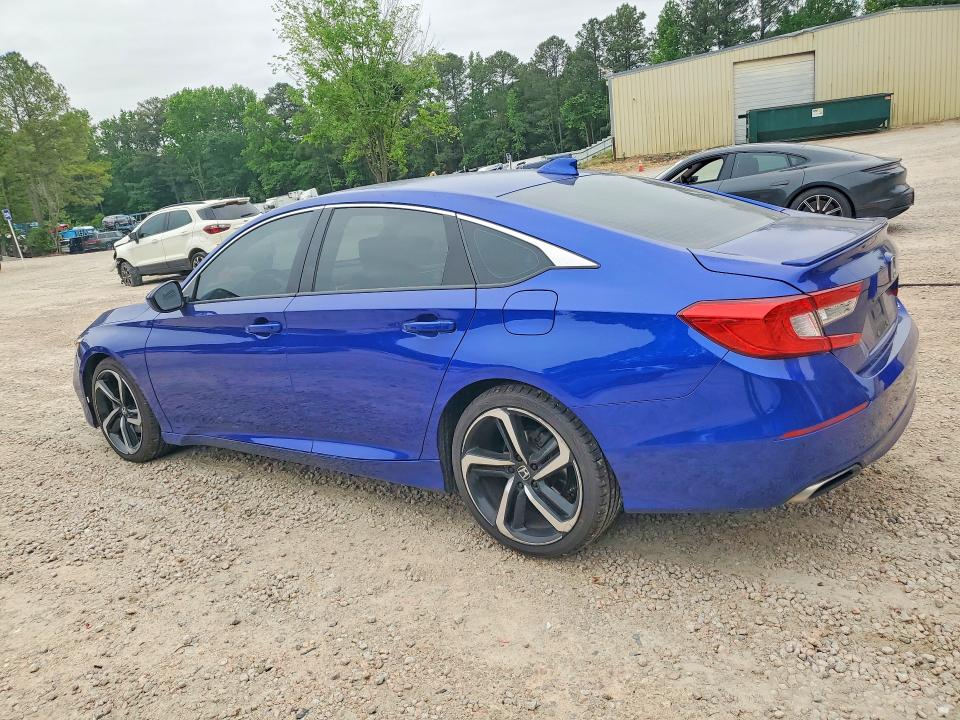 51418376 :رقم المزاد ، 1HGCV1F30KA015635 vin ، 2019 Honda Accord مزاد بيع