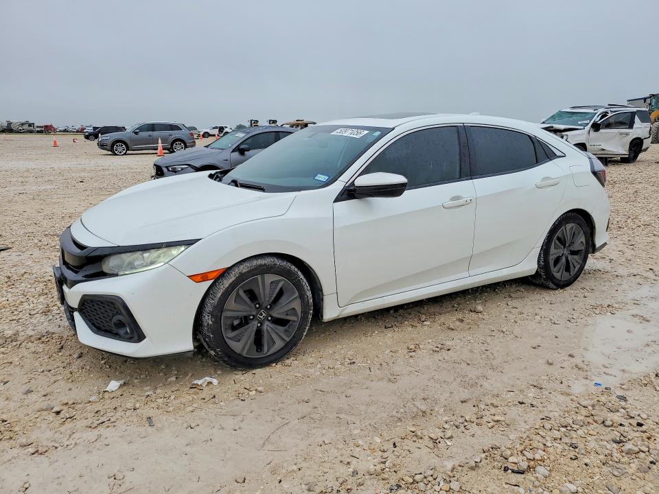 Продаж на аукціоні авто 2018 Honda Civic, vin: SHHFK7H59JU230621, номер лоту: 50971056