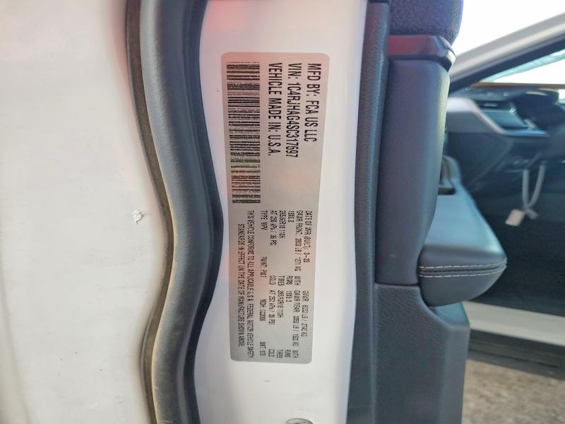 51479966 :رقم المزاد ، 1C4RJHAG4SC317697 vin ، 2025 Jeep Grand Cherokee مزاد بيع