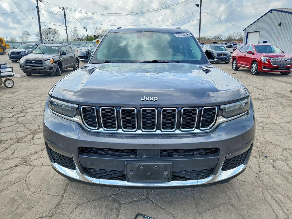 50134846 :رقم المزاد ، 1C4RJKBG5M8189777 vin ، 2021 Jeep Grand Cherokee مزاد بيع