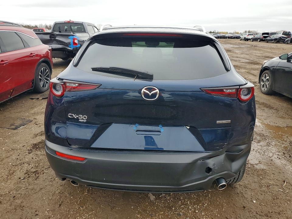48480956 :رقم المزاد ، 3MVDMBCM1SM762669 vin ، 2025 Mazda Cx-30 مزاد بيع