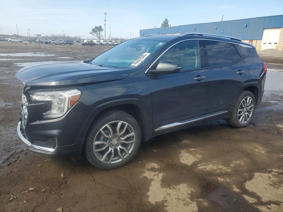 2022 Gmc Terrain მანქანა იყიდება აუქციონზე, vin: 3GKALXEV7NL163185, აუქციონის ნომერი: 49482946