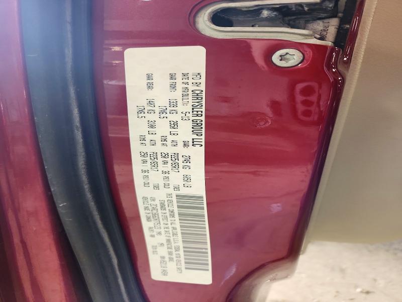 49926996 :رقم المزاد ، 2C4RC1BG6DR775123 vin ، 2013 Chrysler Town & Country مزاد بيع