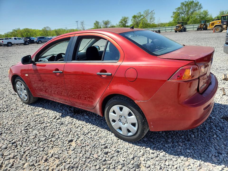 2009 Mitsubishi Lancer მანქანა იყიდება აუქციონზე, vin: JA3AU16U79U030531, აუქციონის ნომერი: 49909456