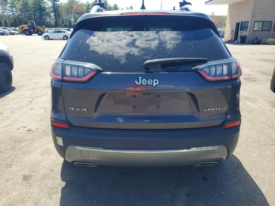 Продажа на аукционе авто 2019 Jeep Cherokee, vin: 1C4PJMDX7KD404452, номер лота: 50472496
