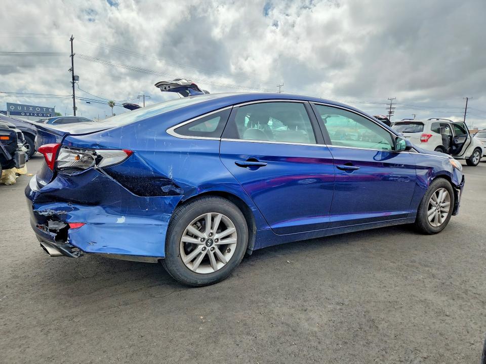 Aukcja sprzedaży 2015 Hyundai Sonata, vin: 5NPE24AF9FH204706, numer aukcji: 50617076