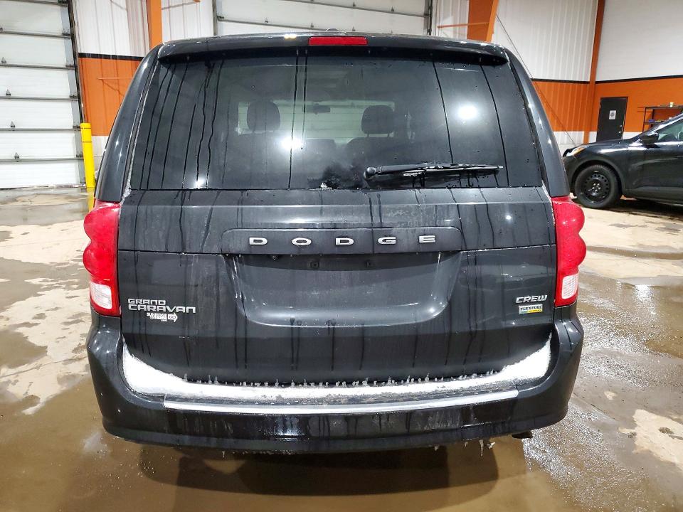 50444096 :رقم المزاد ، 2C4RDGDG4HR792697 vin ، 2017 Dodge Grand Caravan مزاد بيع