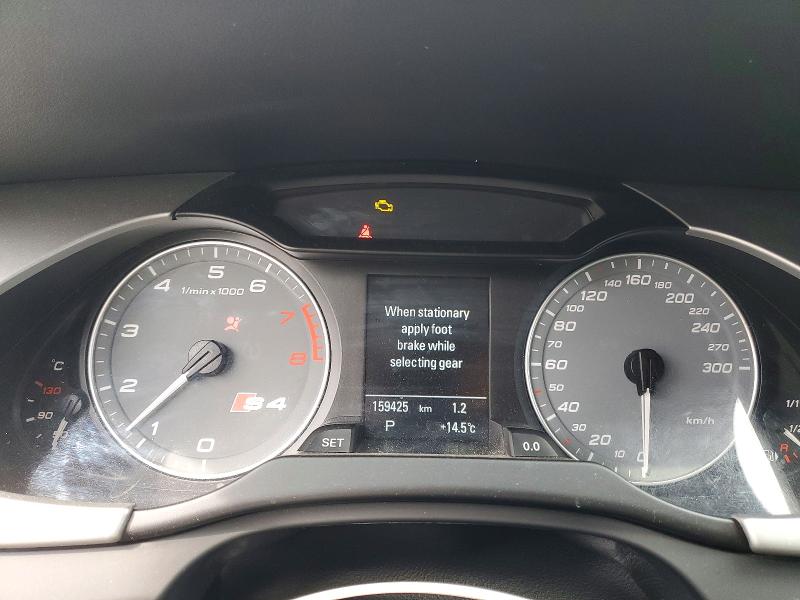 Aukcja sprzedaży 2011 Audi S4, vin: WAUFGCFL7BA090203, numer aukcji: 46872316