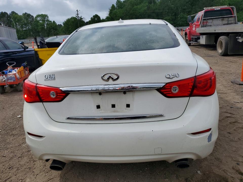 2017 Infiniti Q50 მანქანა იყიდება აუქციონზე, vin: JN1EV7AP7HM736906, აუქციონის ნომერი: 53639366