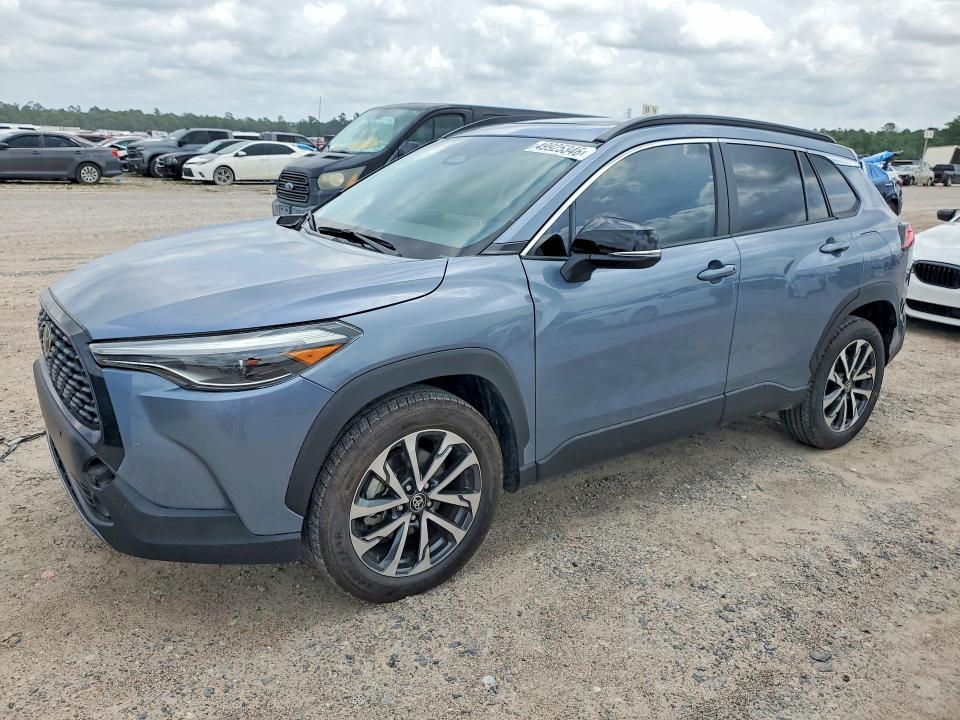 Aukcja sprzedaży 2025 Toyota Corolla Cross, vin: 7MUDAAAGXSV124671, numer aukcji: 49925346