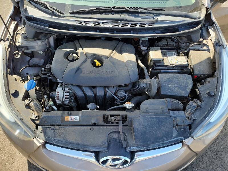 Продажа на аукционе авто 2014 Hyundai Elantra, vin: 5NPDH4AE4EH528744, номер лота: 50344986