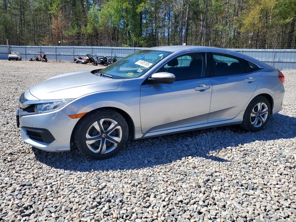 51495186 :رقم المزاد ، 19XFC2F54GE002559 vin ، 2016 Honda Civic مزاد بيع