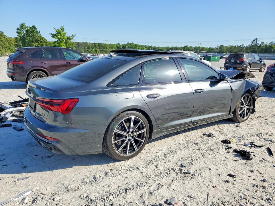 2024 Audi A6 მანქანა იყიდება აუქციონზე, vin: WAUL2BF21RN061656, აუქციონის ნომერი: 50359006