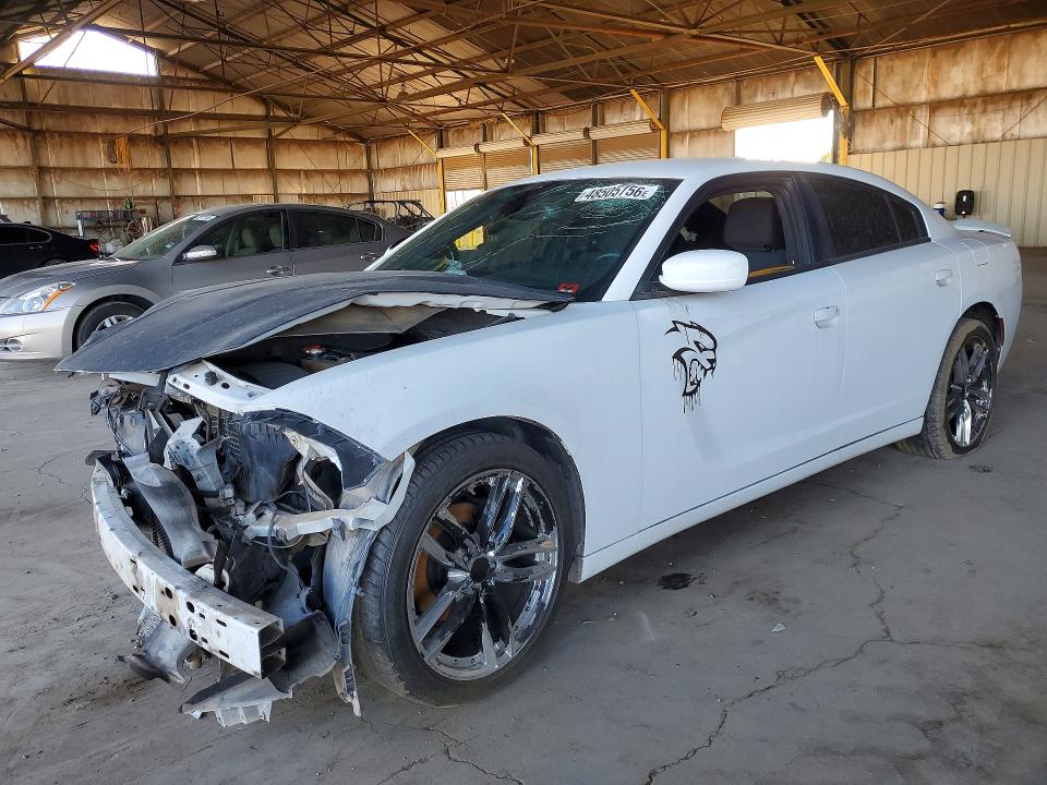 64679026 :رقم المزاد ، 2C3CDXHG0GH166525 vin ، 2016 Dodge Charger مزاد بيع