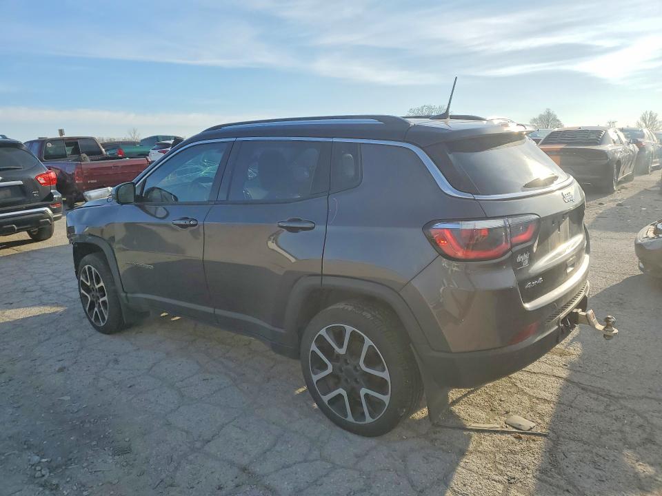 Продажа на аукционе авто 2018 Jeep Compass, vin: 3C4NJDCB8JT328004, номер лота: 48490666