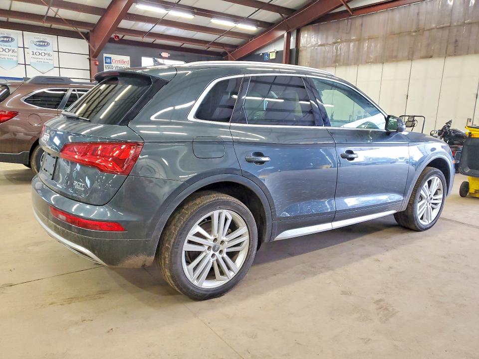 48790966 :رقم المزاد ، WA1BNAFY1J2074640 vin ، 2018 Audi Q5 مزاد بيع