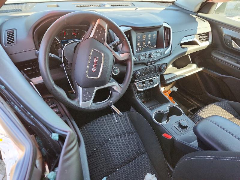 50770546 :رقم المزاد ، 3GKALTEG5RL380248 vin ، 2024 Gmc Terrain مزاد بيع